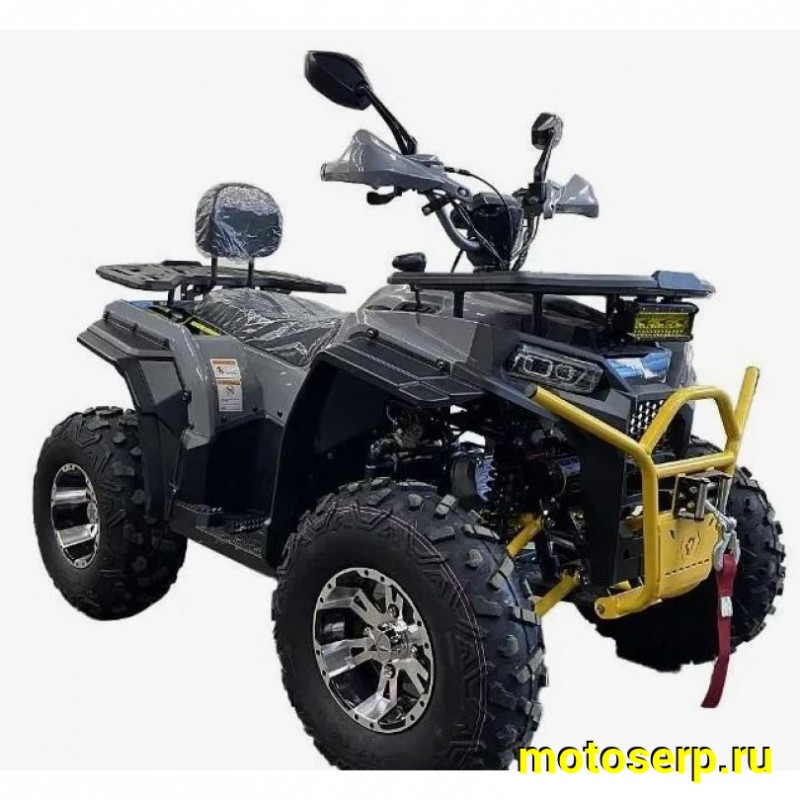Купить  200cc Комплект запчастей для сборки ATV TBM Thunder Lux 200сс 10/10", лебед, лит кол, фара-балка, защита рук, фаркоп (шт) (Regul (ФОТО купить с доставкой по Москве и России, цена, технические характеристики, комплектация фото  - motoserp.ru