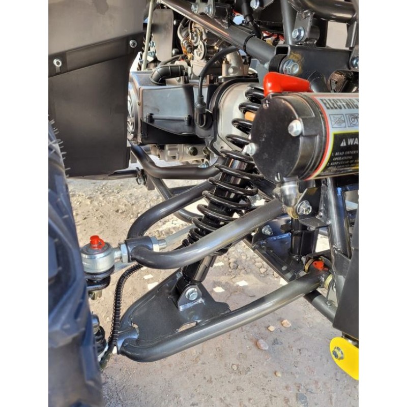 Купить  200cc Комплект запчастей для сборки ATV TBM Thunder Lux 200сс 10/10", лебед, лит кол, фара-балка, защита рук, фаркоп (шт) (Regul (ФОТО купить с доставкой по Москве и России, цена, технические характеристики, комплектация фото  - motoserp.ru