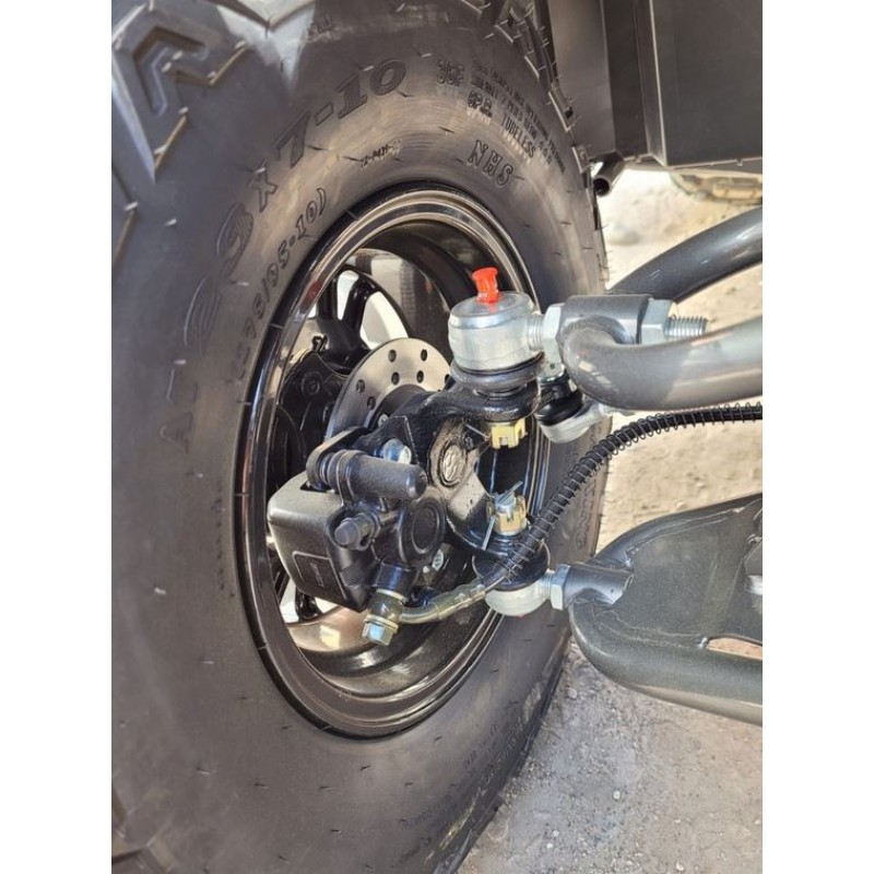 Купить  200cc Комплект запчастей для сборки ATV TBM Thunder Lux 200сс 10/10", лебед, лит кол, фара-балка, защита рук, фаркоп (шт) (Regul (ФОТО купить с доставкой по Москве и России, цена, технические характеристики, комплектация фото  - motoserp.ru