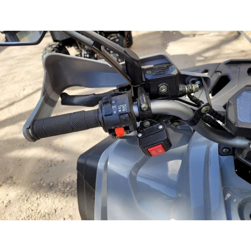 Купить  200cc Комплект запчастей для сборки ATV TBM Thunder Lux 200сс 10/10", лебед, лит кол, фара-балка, защита рук, фаркоп (шт) (Regul (ФОТО купить с доставкой по Москве и России, цена, технические характеристики, комплектация фото  - motoserp.ru