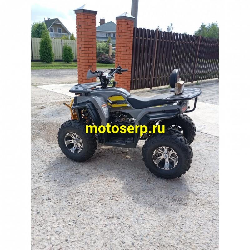 Купить  200cc Квадроцикл ATV TBM Thunder Lux 200сс (комплект запчастей для сборки) 10/10", лебед, лит кол, фара-балка, защита рук, фаркоп (шт) (Regul (ФОТО купить с доставкой по Москве и России, цена, технические характеристики, комплектация фото  - motoserp.ru