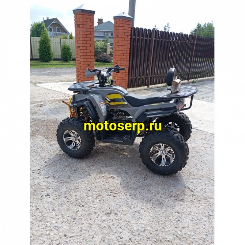 Купить  200cc Комплект запчастей для сборки ATV TBM Thunder Lux 200сс 10/10", лебед, лит кол, фара-балка, защита рук, фаркоп (шт) (Regul (ФОТО купить с доставкой по Москве и России, цена, технические характеристики, комплектация фото  - motoserp.ru
