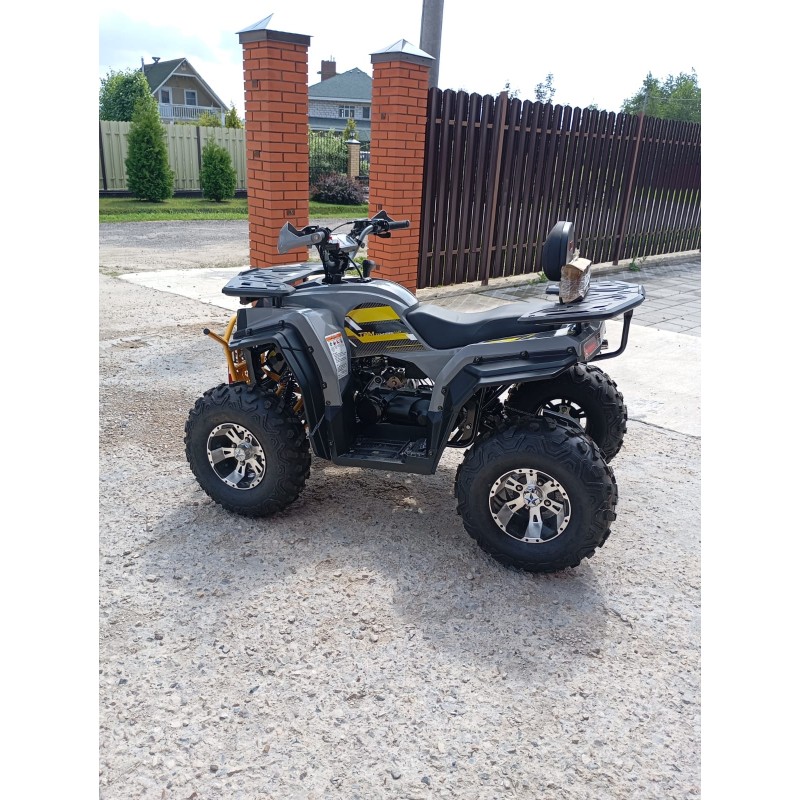 Купить  200cc Комплект запчастей для сборки ATV TBM Thunder Lux 200сс 10/10", лебед, лит кол, фара-балка, защита рук, фаркоп (шт) (Regul (ФОТО купить с доставкой по Москве и России, цена, технические характеристики, комплектация фото  - motoserp.ru