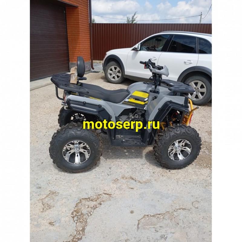 Купить  200cc Квадроцикл ATV TBM Thunder Lux 200сс (комплект запчастей для сборки) 10/10", лебед, лит кол, фара-балка, защита рук, фаркоп (шт) (Regul (ФОТО купить с доставкой по Москве и России, цена, технические характеристики, комплектация фото  - motoserp.ru