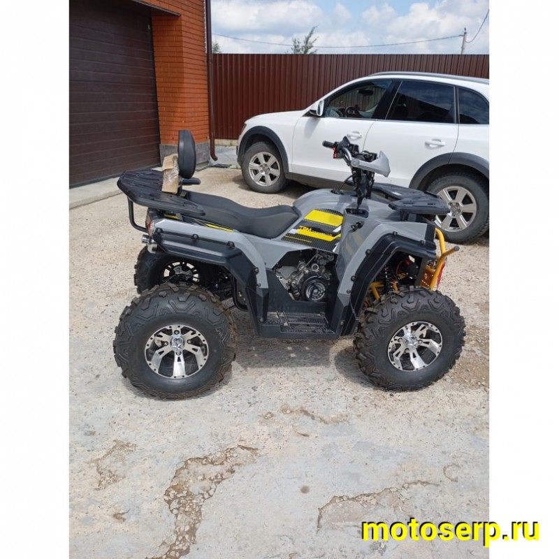 Купить  200cc Комплект запчастей для сборки ATV TBM Thunder Lux 200сс 10/10", лебед, лит кол, фара-балка, защита рук, фаркоп (шт) (Regul (ФОТО купить с доставкой по Москве и России, цена, технические характеристики, комплектация фото  - motoserp.ru