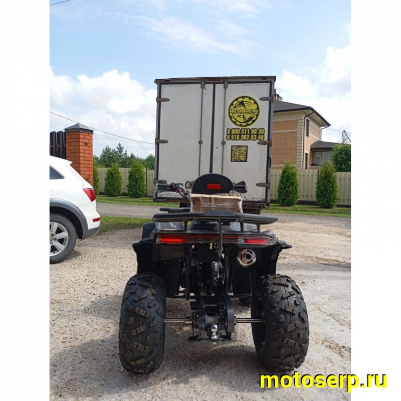 Купить  200cc Комплект запчастей для сборки ATV TBM Thunder Lux 200сс 10/10", лебед, лит кол, фара-балка, защита рук, фаркоп (шт) (Regul (ФОТО купить с доставкой по Москве и России, цена, технические характеристики, комплектация фото  - motoserp.ru