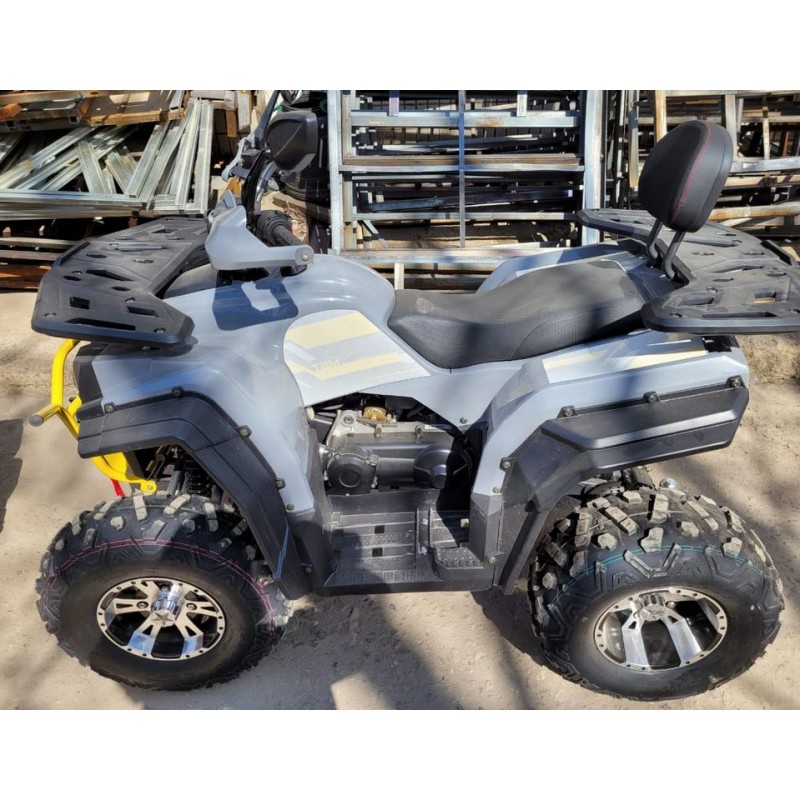 Купить  200cc Комплект запчастей для сборки ATV TBM Thunder Lux 200сс 10/10", лебед, лит кол, фара-балка, защита рук, фаркоп (шт) (Regul (ФОТО купить с доставкой по Москве и России, цена, технические характеристики, комплектация фото  - motoserp.ru