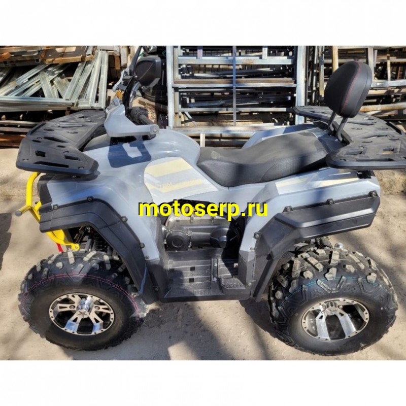 Купить  200cc Квадроцикл ATV TBM Thunder Lux 200сс, 10/10", лебедка, литые колеса, фара-балка, защита рук, спинка, зерказа, фаркоп (шт) (Regul (ФОТО купить с доставкой по Москве и России, цена, технические характеристики, комплектация фото  - motoserp.ru