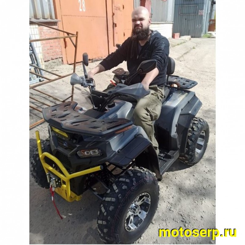 Купить  200cc Комплект запчастей для сборки ATV TBM Thunder Lux 200сс 10/10", лебед, лит кол, фара-балка, защита рук, фаркоп (шт) (Regul (ФОТО купить с доставкой по Москве и России, цена, технические характеристики, комплектация фото  - motoserp.ru