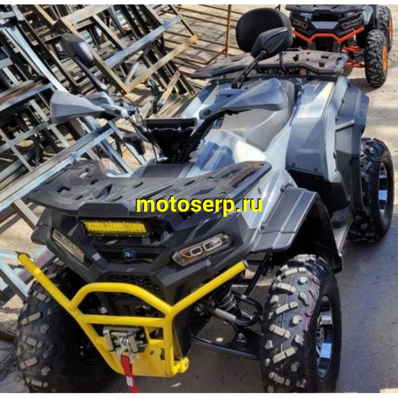 Купить  200cc Квадроцикл ATV TBM Thunder Lux 200сс, 10/10", лебедка, литые колеса, фара-балка, защита рук, спинка, зерказа, фаркоп (шт) (Regul (ФОТО купить с доставкой по Москве и России, цена, технические характеристики, комплектация фото  - motoserp.ru