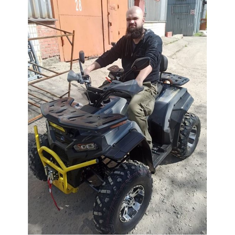 Купить  200cc Комплект запчастей для сборки ATV TBM Thunder Lux 200сс 10/10", лебед, лит кол, фара-балка, защита рук, фаркоп (шт) (Regul (ФОТО купить с доставкой по Москве и России, цена, технические характеристики, комплектация фото  - motoserp.ru