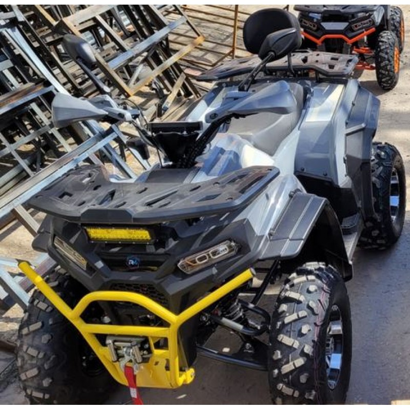 Купить  200cc Комплект запчастей для сборки ATV TBM Thunder Lux 200сс 10/10", лебед, лит кол, фара-балка, защита рук, фаркоп (шт) (Regul (ФОТО купить с доставкой по Москве и России, цена, технические характеристики, комплектация фото  - motoserp.ru
