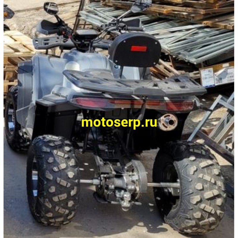 Купить  200cc Квадроцикл ATV TBM Thunder Lux 200сс, 10/10", лебедка, литые колеса, фара-балка, защита рук, спинка, зерказа, фаркоп (шт) (Regul (ФОТО купить с доставкой по Москве и России, цена, технические характеристики, комплектация фото  - motoserp.ru