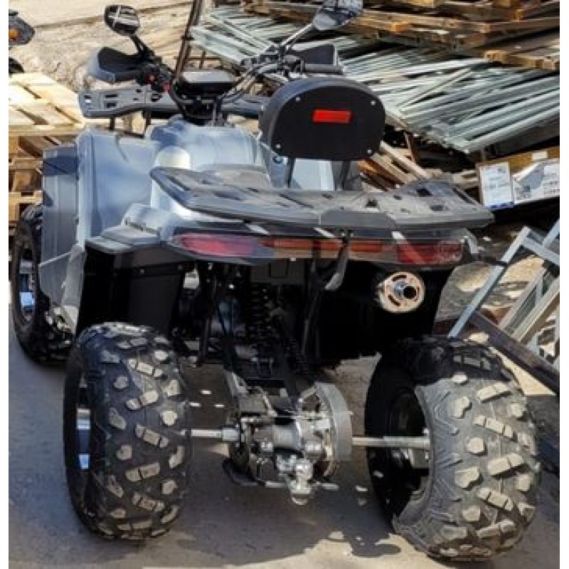 Купить  200cc Комплект запчастей для сборки ATV TBM Thunder Lux 200сс 10/10", лебед, лит кол, фара-балка, защита рук, фаркоп (шт) (Regul (ФОТО купить с доставкой по Москве и России, цена, технические характеристики, комплектация фото  - motoserp.ru