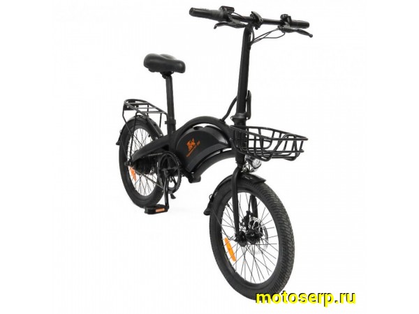 Купить  Электрокомплект 20" 350 Вт KG V1 PRO рама-алюминий, съёмная Li-ion батарея, 48V, 7.5Ah адаптер 220В  (шт) (Кит купить с доставкой по Москве и России, цена, технические характеристики, комплектация фото  - motoserp.ru