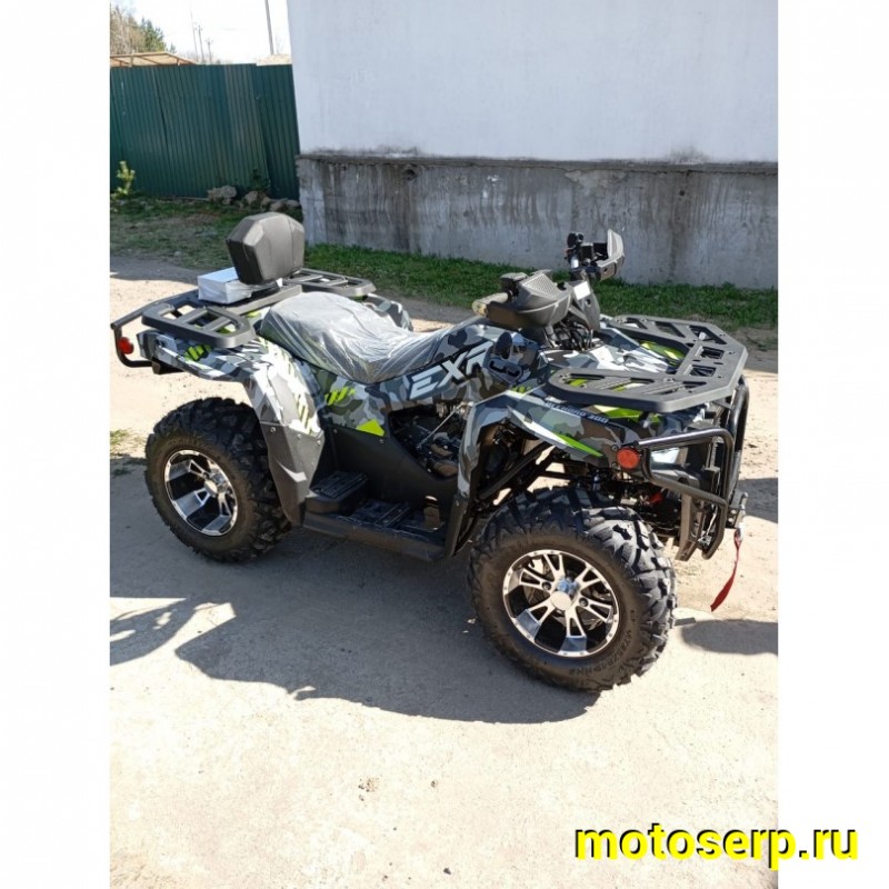 Купить  300cc Комплект запчастей для сборки  EXR OFF ROAD 300 жидк. охл, 12/12", диск/диск, цепь (шт) (ФОТО (AIM купить с доставкой по Москве и России, цена, технические характеристики, комплектация фото  - motoserp.ru