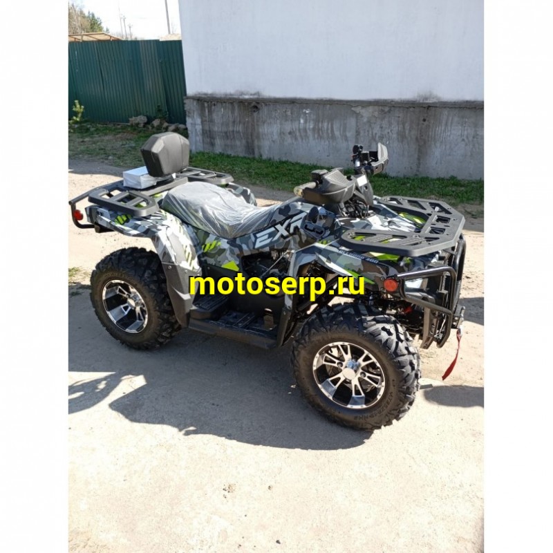 Купить  300cc Квадроцикл EXR OFF ROAD 300,  300cc жидк. охл, 12/12", диск/диск, цепь (шт) (ФОТО купить с доставкой по Москве и России, цена, технические характеристики, комплектация фото  - motoserp.ru