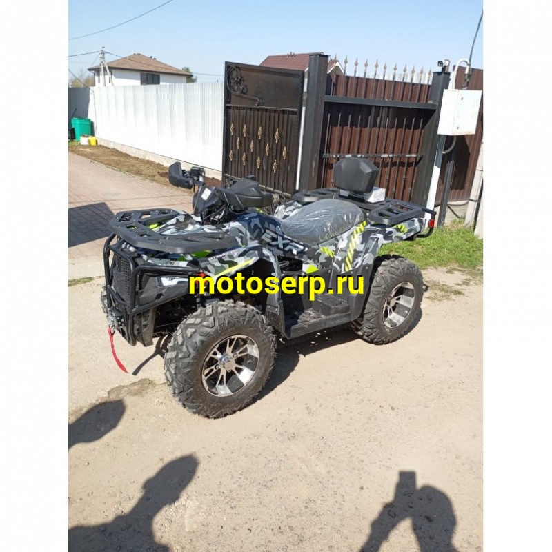 Купить  300cc Квадроцикл EXR OFF ROAD 300,  300cc жидк. охл, 12/12", диск/диск, цепь (шт) (ФОТО купить с доставкой по Москве и России, цена, технические характеристики, комплектация фото  - motoserp.ru