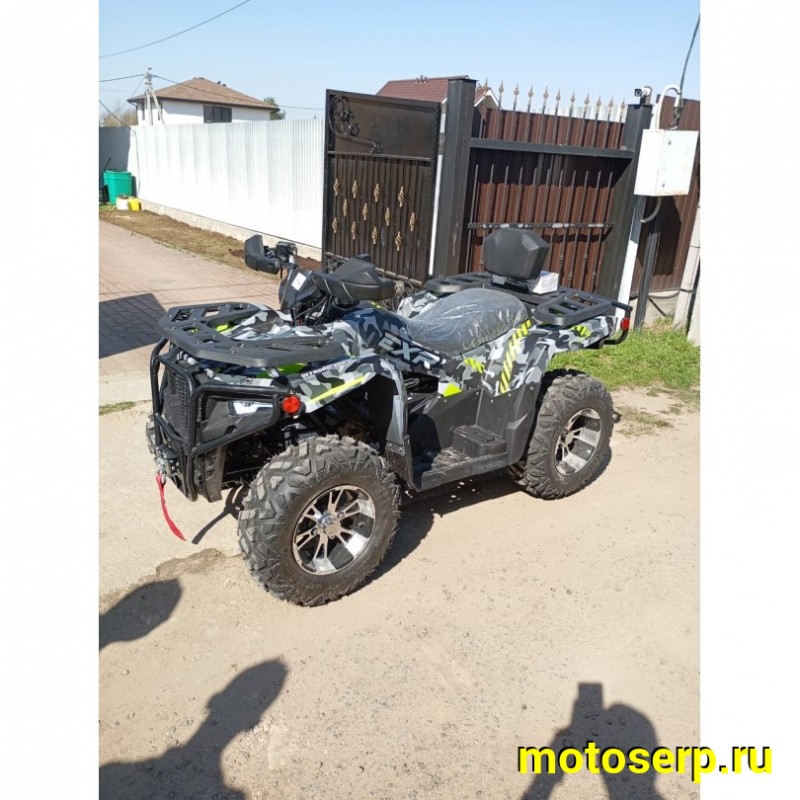 Купить  300cc Комплект запчастей для сборки  EXR OFF ROAD 300 жидк. охл, 12/12", диск/диск, цепь (шт) (ФОТО (AIM купить с доставкой по Москве и России, цена, технические характеристики, комплектация фото  - motoserp.ru