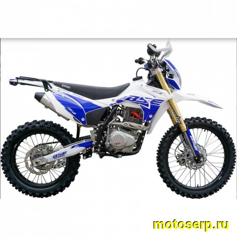 Купить  Мотоцикл Кросс/Эндуро BSE Z3 21/18 Blue Night (спортинв)  (шт)  (ФОТО купить с доставкой по Москве и России, цена, технические характеристики, комплектация фото  - motoserp.ru