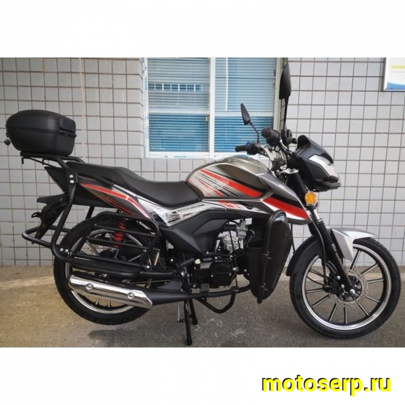 Купить  Мопед MM TACTIC 50 17/17", диск /бараб, кофр (шт) 0110 (MM (ФОТО купить с доставкой по Москве и России, цена, технические характеристики, комплектация фото  - motoserp.ru