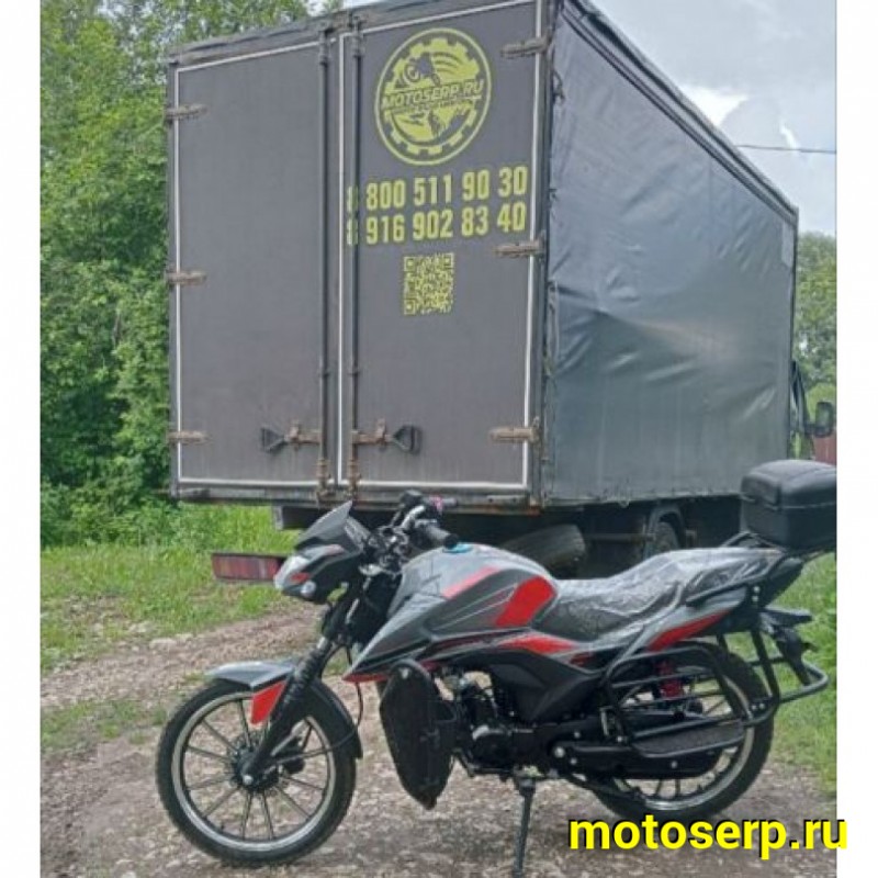 Купить  Мопед MM TACTIC 50 17/17", диск /бараб, кофр (шт) 0110 (MM (ФОТО купить с доставкой по Москве и России, цена, технические характеристики, комплектация фото  - motoserp.ru
