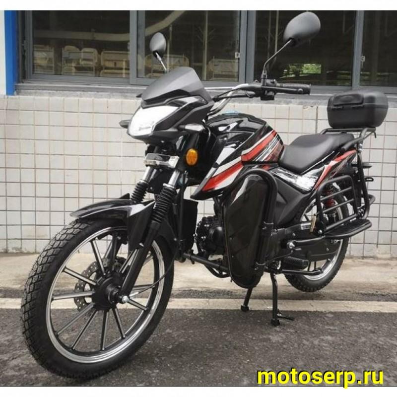 Купить  Мопед MM TACTIC 50 17/17", диск /бараб, кофр (шт) 0110 (MM (ФОТО купить с доставкой по Москве и России, цена, технические характеристики, комплектация фото  - motoserp.ru