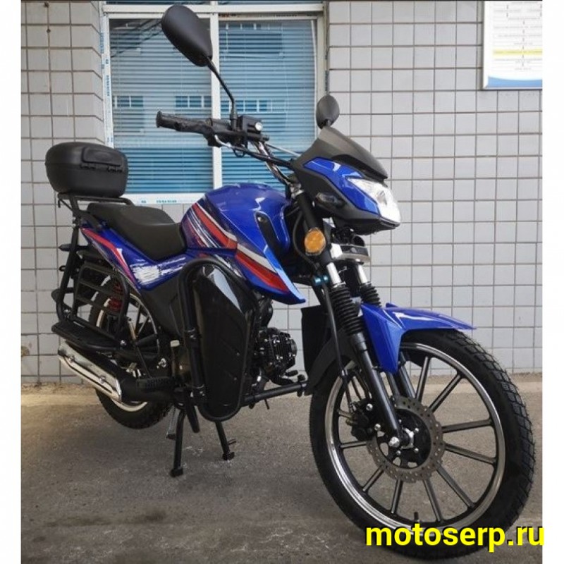 Купить  Мопед MM TACTIC 50 17/17", диск /бараб, кофр (шт) 0110 (MM (ФОТО купить с доставкой по Москве и России, цена, технические характеристики, комплектация фото  - motoserp.ru