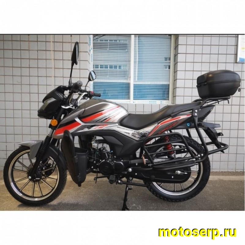 Купить  Мопед MM TACTIC 50 17/17", диск /бараб, кофр (шт) 0110 (MM (ФОТО купить с доставкой по Москве и России, цена, технические характеристики, комплектация фото  - motoserp.ru