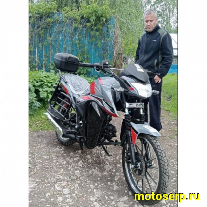 Купить  Мопед MM TACTIC 50 17/17", диск /бараб, кофр (шт) 0110 (MM (ФОТО купить с доставкой по Москве и России, цена, технические характеристики, комплектация фото  - motoserp.ru