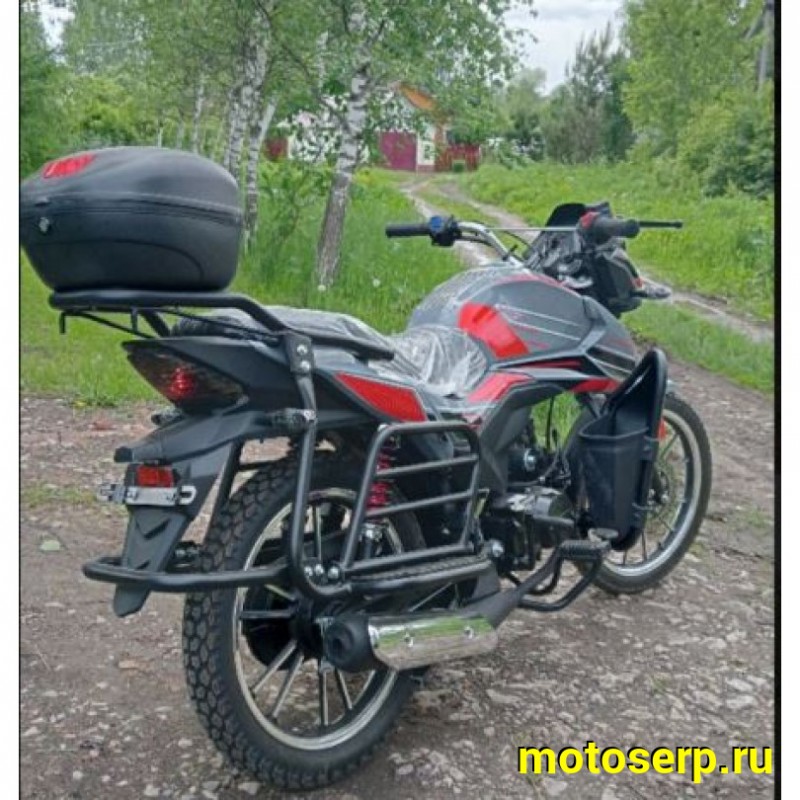 Купить  Мопед MM TACTIC 50 17/17", диск /бараб, кофр (шт) 0110 (MM (ФОТО купить с доставкой по Москве и России, цена, технические характеристики, комплектация фото  - motoserp.ru