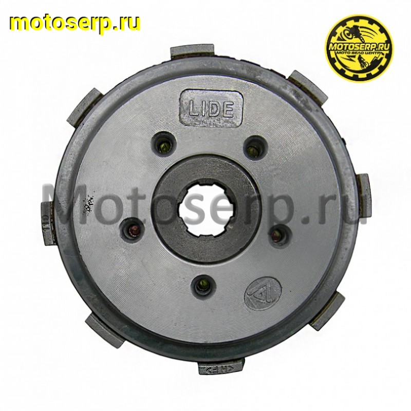 Купить  Сцепление (муфта, корзина, барабан сцепл) в сб. 172FMM и др (голая , без корзины, 7 дисков) (шт) (Кокурин купить с доставкой по Москве и России, цена, технические характеристики, комплектация фото  - motoserp.ru