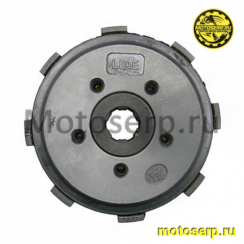 Купить  Сцепление (муфта, корзина, барабан сцепл) в сб. 172FMM и др (голая , без корзины, 7 дисков) (шт) (Кокурин купить с доставкой по Москве и России, цена, технические характеристики, комплектация фото  - motoserp.ru