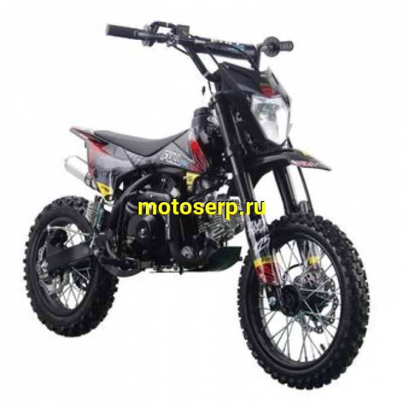 Купить  Питбайк FullCrew Power Trasher 125cc 14/12 (п/автомат эл.стартер) (шт) (HASKY (ФОТО купить с доставкой по Москве и России, цена, технические характеристики, комплектация фото  - motoserp.ru