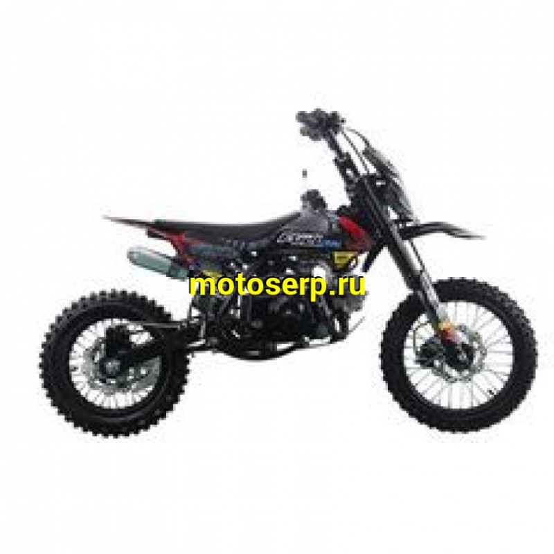 Купить  Питбайк FullCrew Power Trasher 125cc 14/12 (п/автомат эл.стартер) (шт) (HASKY (ФОТО купить с доставкой по Москве и России, цена, технические характеристики, комплектация фото  - motoserp.ru