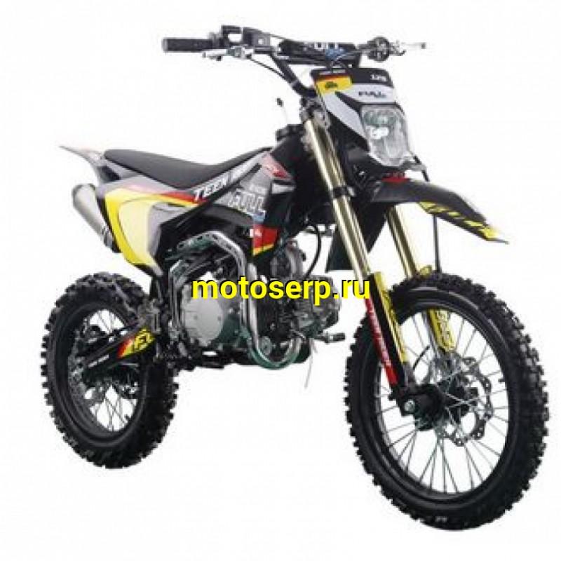 Купить  Питбайк FullCrew Teen Rider 125cc 17/14 (механ., эл.стартер) (шт) (HASKY (ФОТО купить с доставкой по Москве и России, цена, технические характеристики, комплектация фото  - motoserp.ru