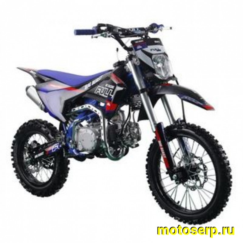 Купить  Питбайк FullCrew Big Beast 150cc 17/14 (механ., эл.стартер) (шт) (HASKY (ФОТО купить с доставкой по Москве и России, цена, технические характеристики, комплектация фото  - motoserp.ru