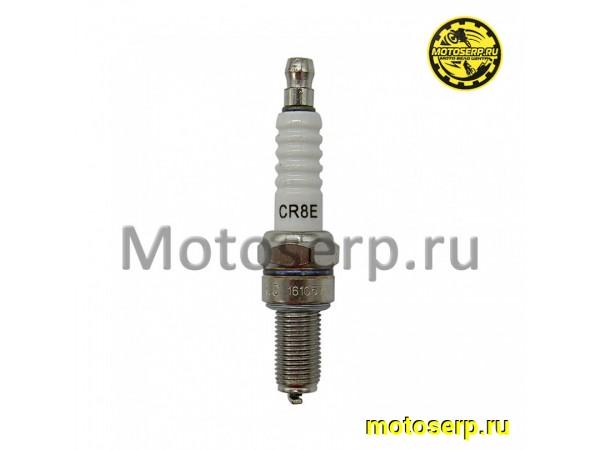Купить  Свеча зажигания ( 8) NGK CR8E (Аналог) спортбайк (шт) (0 купить с доставкой по Москве и России, цена, технические характеристики, комплектация фото  - motoserp.ru