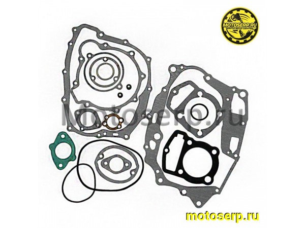 Купить  Прокладки компл. полн. 163FML-2 d-64mm; 200cc (CB200-C) (комп) (0 купить с доставкой по Москве и России, цена, технические характеристики, комплектация фото  - motoserp.ru