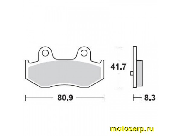 Купить  Колодки тормозные  Lucas TRW &ndash; MCB746SRM Suzuki AN 250 Burgman/Skywave,400 Burgman/Skywave (пар) (0 купить с доставкой по Москве и России, цена, технические характеристики, комплектация фото  - motoserp.ru