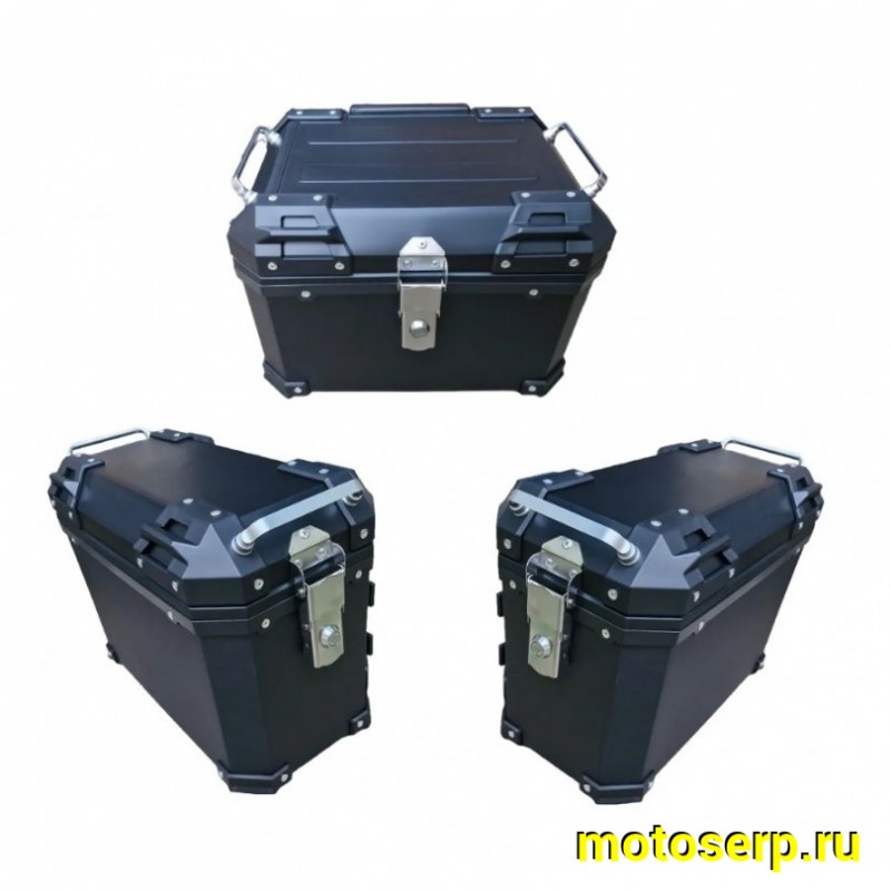Купить  Кофры багажные 3шт. компл. + крепёжная система Regulmoto ADV и пр, пластик ABS (комп) (Regul 186278 купить с доставкой по Москве и России, цена, технические характеристики, комплектация фото  - motoserp.ru