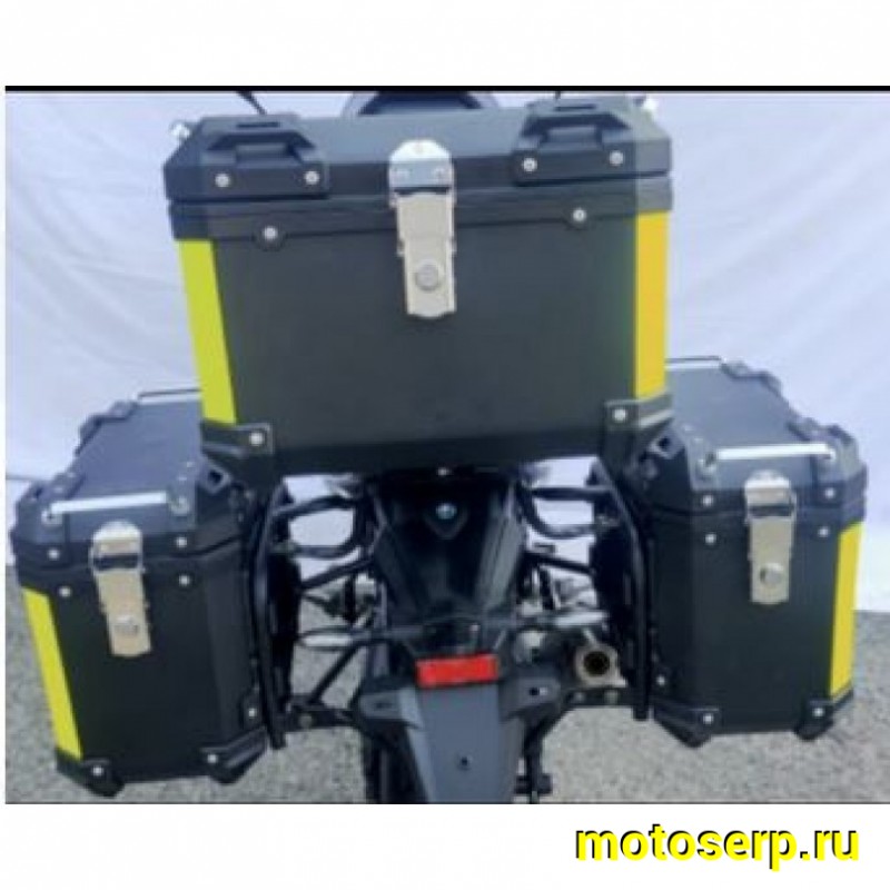 Купить  Кофры багажные 3шт. компл. + крепёжная система Regulmoto ADV и пр, пластик ABS (комп) (Regul 186278 купить с доставкой по Москве и России, цена, технические характеристики, комплектация фото  - motoserp.ru