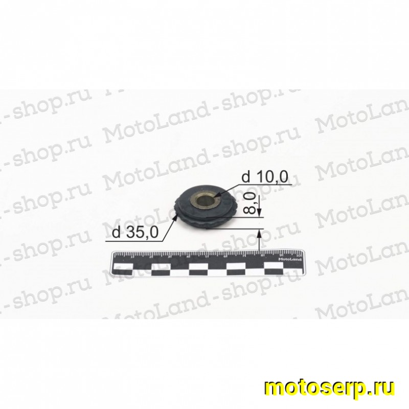 Купить  Ролик натяжной  ГРМ 50-125см3 (шт) (0 купить с доставкой по Москве и России, цена, технические характеристики, комплектация фото  - motoserp.ru