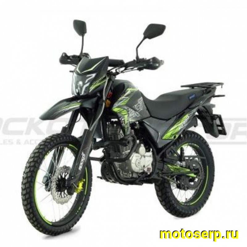 Купить  Мотоцикл внедорожный ROCKOT XR250 21/18 172FMM PR (шт) (ROCKOT купить с доставкой по Москве и России, цена, технические характеристики, комплектация фото  - motoserp.ru