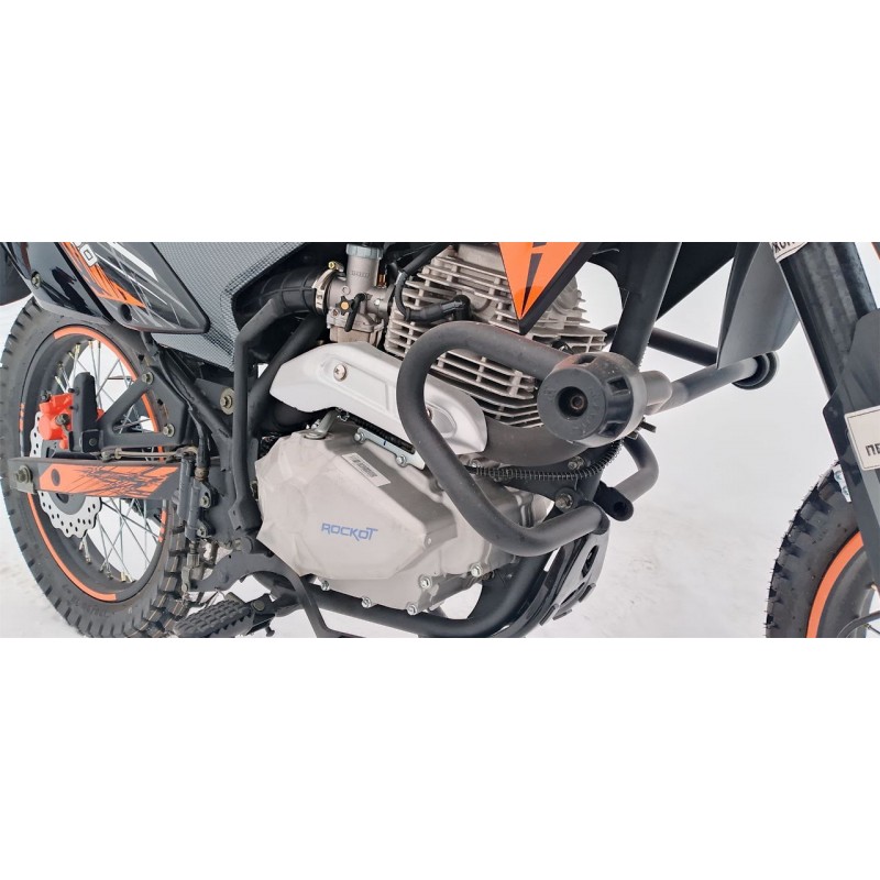 Купить  Мотоцикл внедорожный ROCKOT XR250 21/18 172FMM PR (шт) (ROCKOT купить с доставкой по Москве и России, цена, технические характеристики, комплектация фото  - motoserp.ru