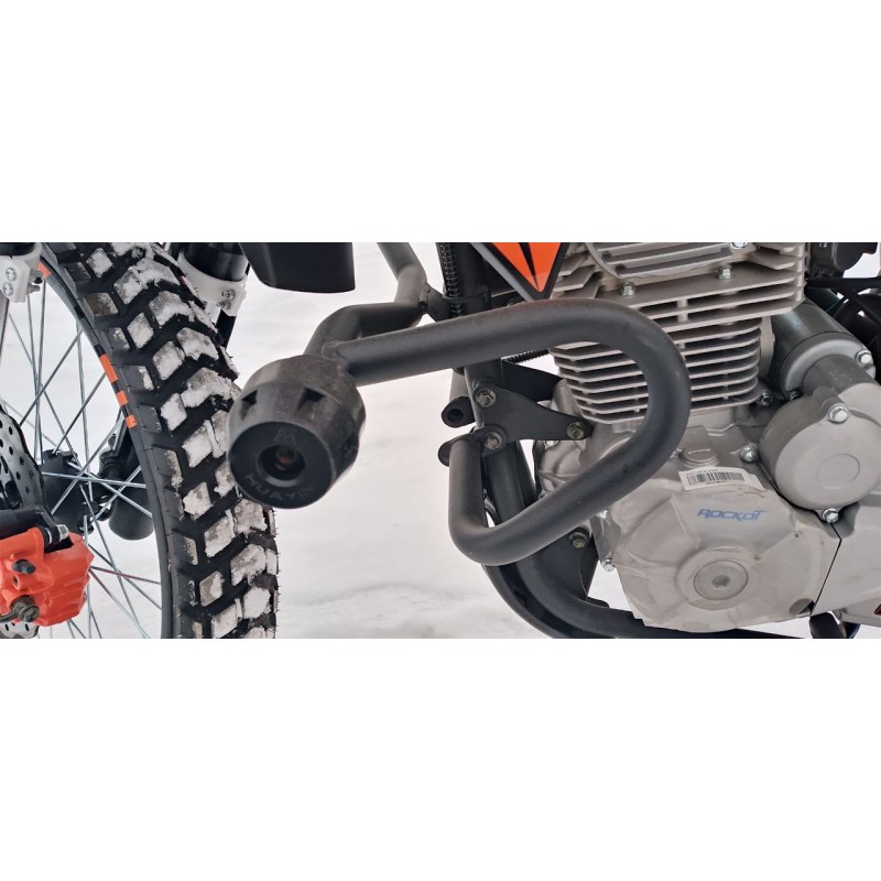 Купить  Мотоцикл внедорожный ROCKOT XR250 21/18 172FMM PR (шт) (ROCKOT купить с доставкой по Москве и России, цена, технические характеристики, комплектация фото  - motoserp.ru
