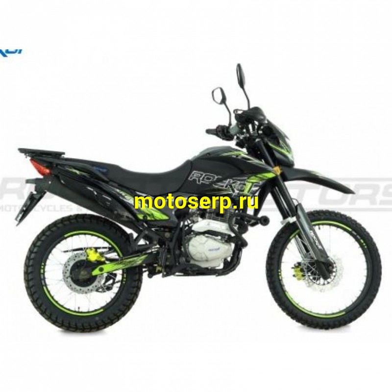 Купить  Мотоцикл внедорожный ROCKOT XR250 21/18 172FMM PR (шт) (ROCKOT купить с доставкой по Москве и России, цена, технические характеристики, комплектация фото  - motoserp.ru