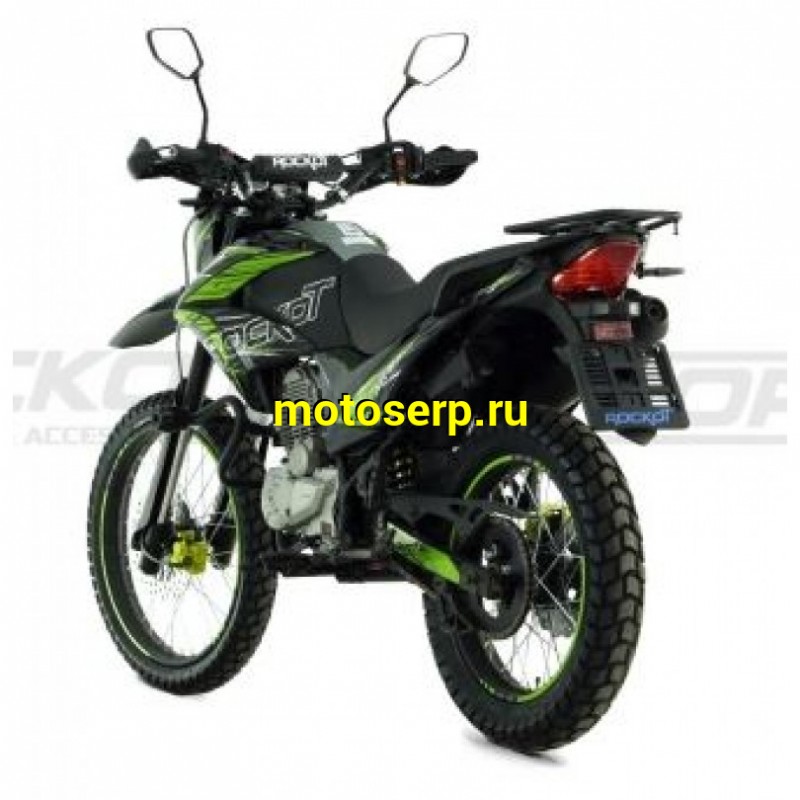 Купить  Мотоцикл внедорожный ROCKOT XR250 21/18 172FMM PR (шт) (ROCKOT купить с доставкой по Москве и России, цена, технические характеристики, комплектация фото  - motoserp.ru