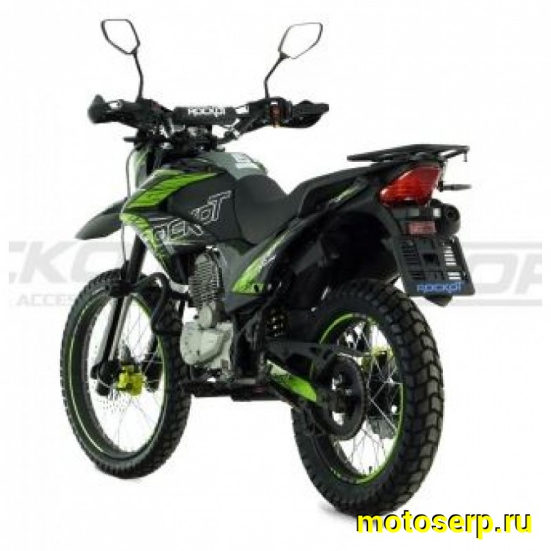 Купить  Мотоцикл внедорожный ROCKOT XR250 21/18 172FMM PR (шт) (ROCKOT купить с доставкой по Москве и России, цена, технические характеристики, комплектация фото  - motoserp.ru