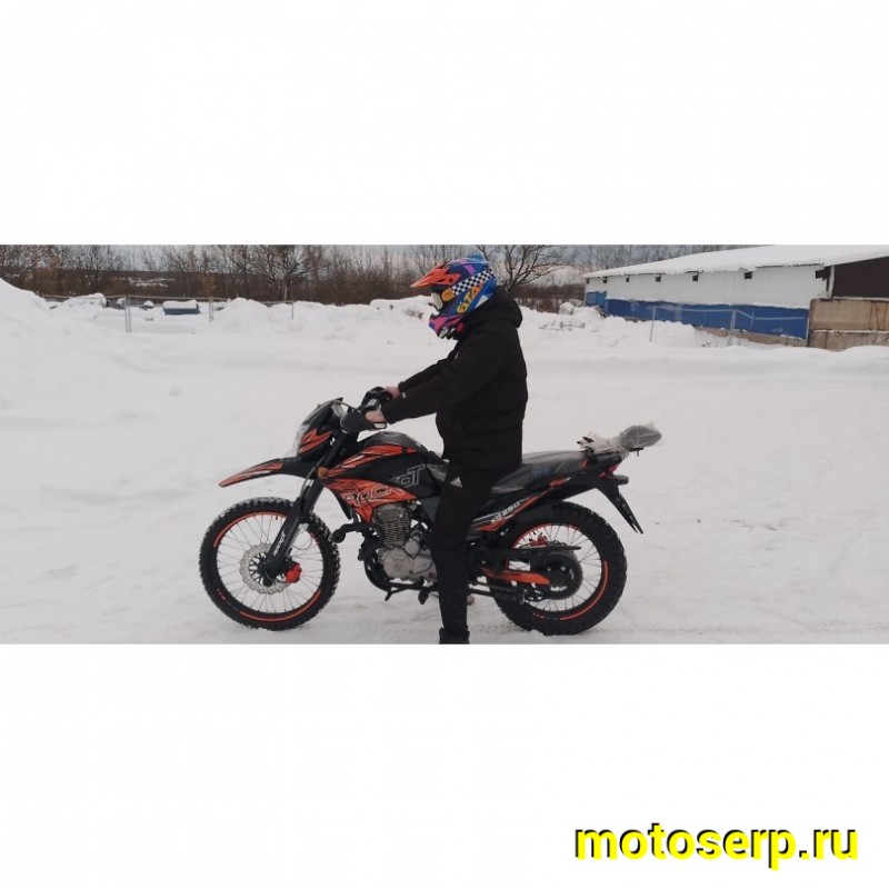 Купить  Мотоцикл внедорожный ROCKOT XR250 21/18 172FMM PR (шт) (ROCKOT купить с доставкой по Москве и России, цена, технические характеристики, комплектация фото  - motoserp.ru
